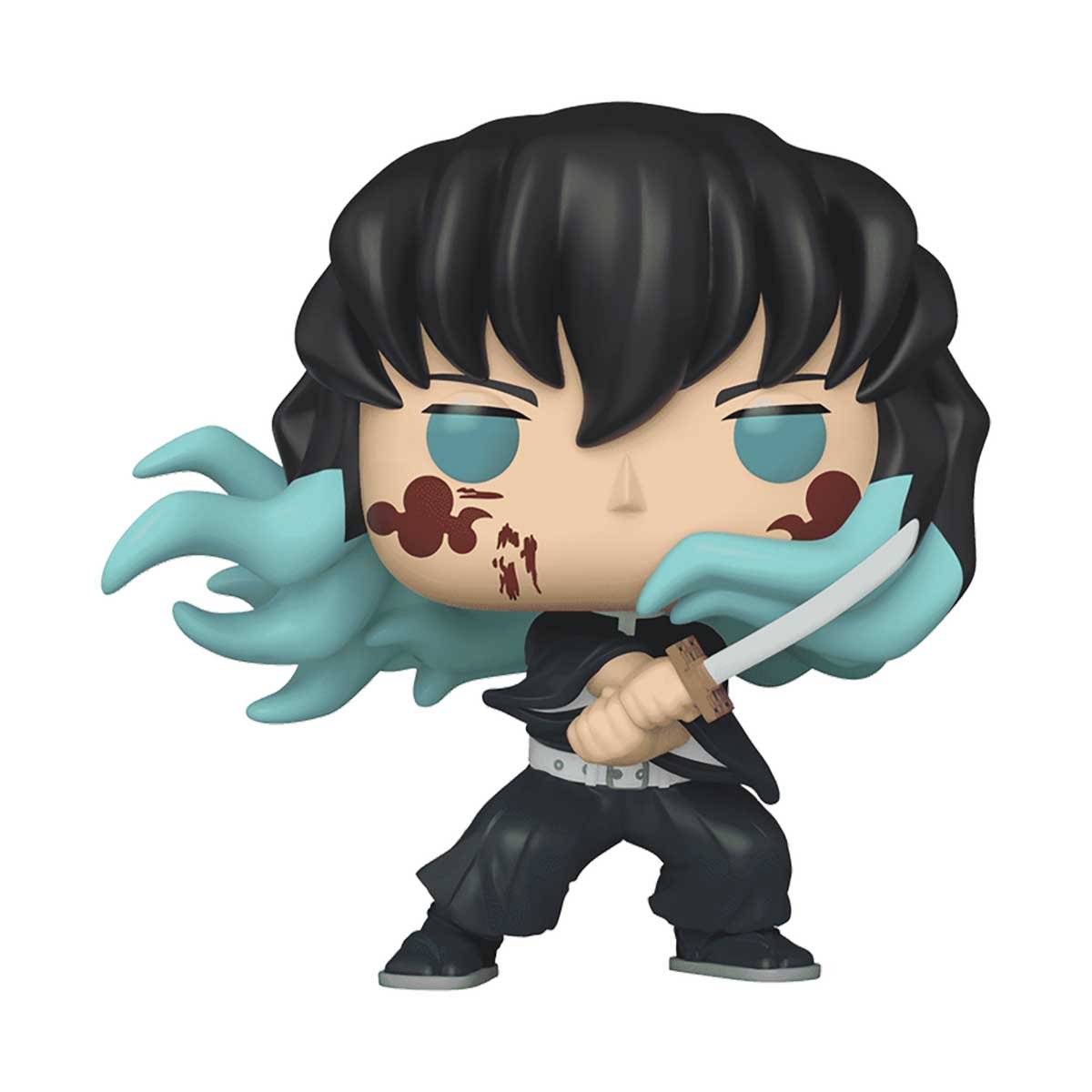 FUNKO POP! ANIMATION : DEMON SLAYER- MUICHIRO (ATTACK) CHASE - Imagen 2