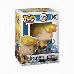 FUNKO POP! ANIMATION: DEMON SLAYER – ZENITSU AGATSUMA | TRANSFORMING (SPECIAL EDITION)