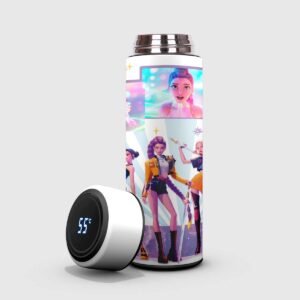 Termo digital Kpop Demon Hunters 01