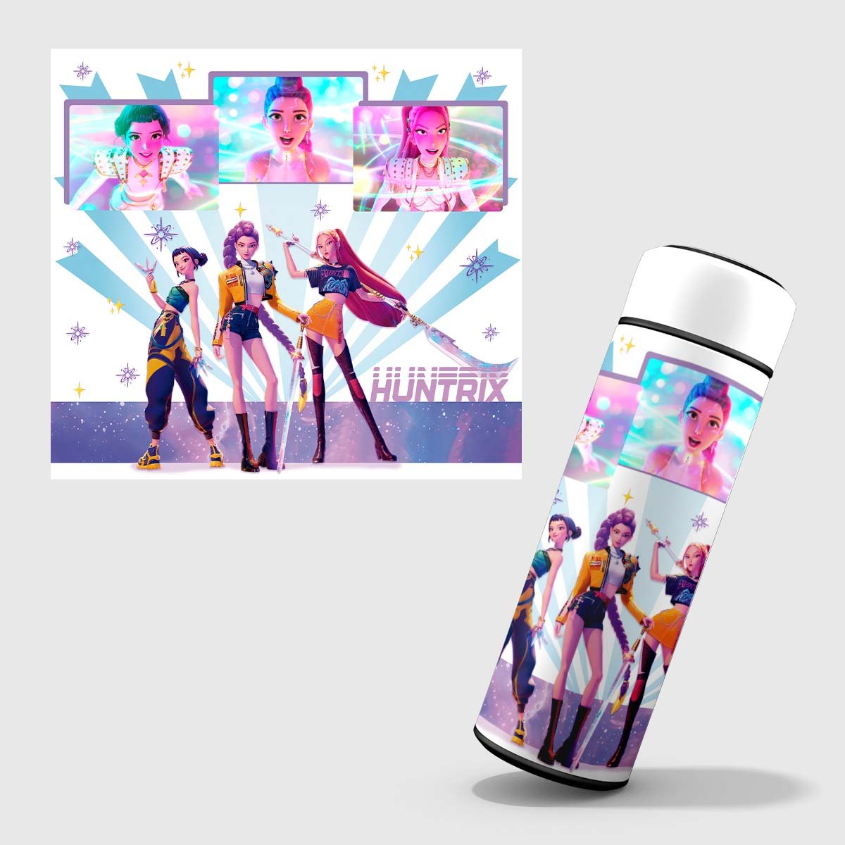 Termo digital Kpop Demon Hunters 01 - Imagen 2