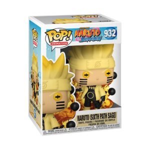 FUNKO POP! ANIMATION: NARUTO SHIPPUDEN – NARUTO UZUMAKI (SIXTH PATH SAGE)