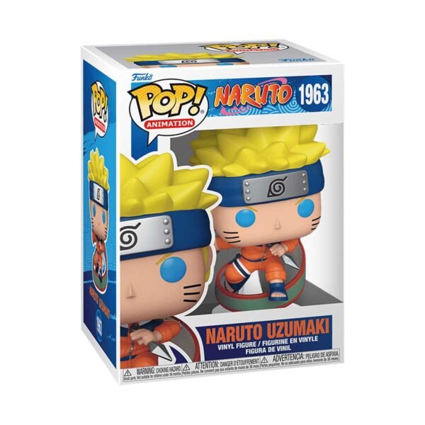 Lot 4 Funko Pop! Naruto – #71 #181 #727 #935 – Boîtes Abîmées