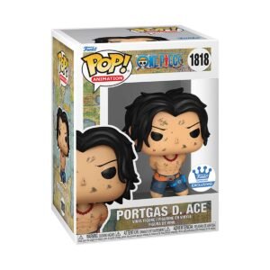 FUNKO POP! ANIMATION: ONE PIECE- PORTGAS D. ACE EXCLUSIVE