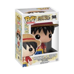 FUNKO POP! ANIMATION - MONKEY D. LUFFY - TEMPLO