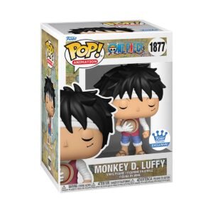 FUNKO POP ANIMATION: ONE PIECE- LUFFY MEMORIAL/TIMESKIP EXCLUSIVE