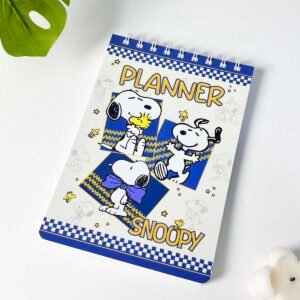 Planner Snoopy 01