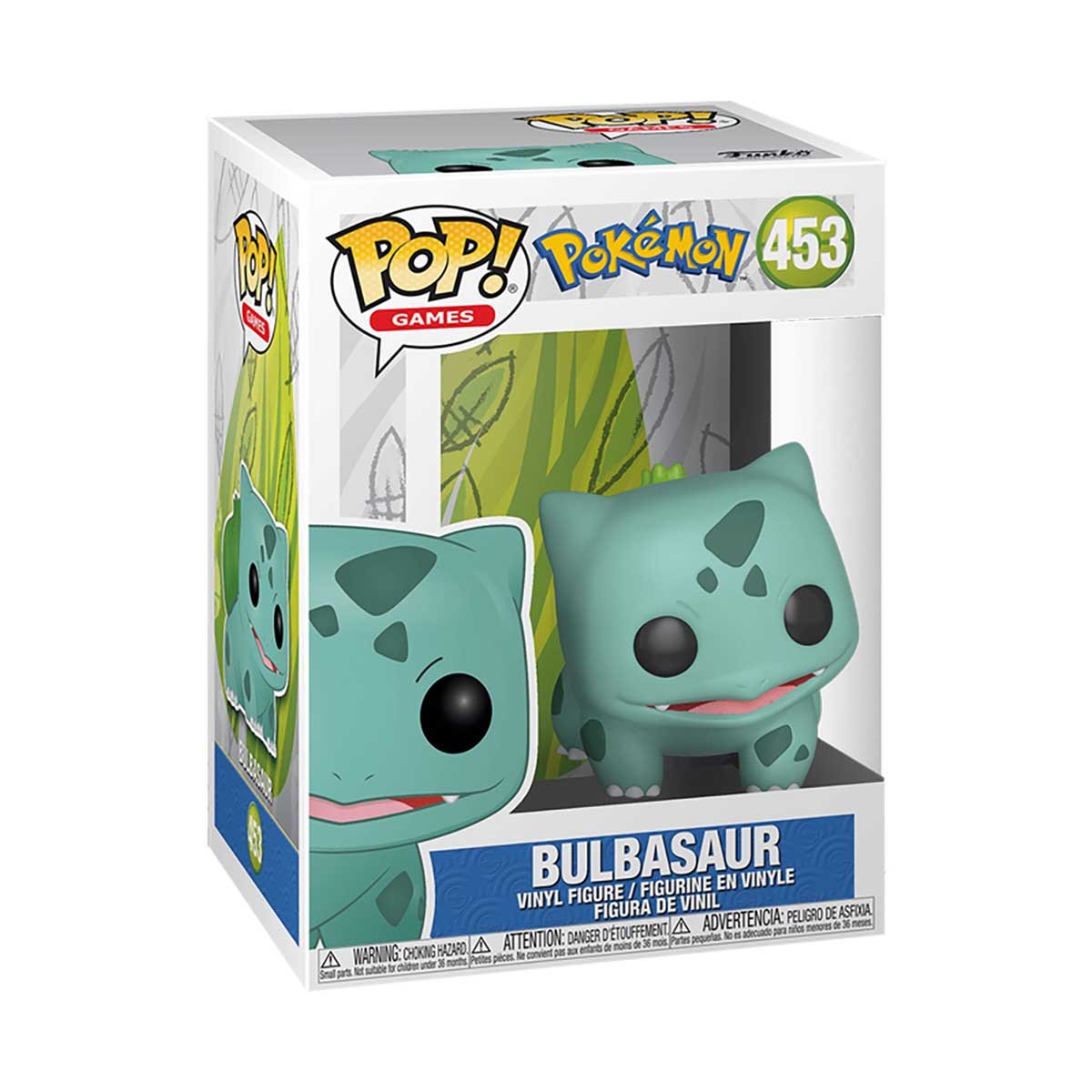 FUNKO POP! GAMES: POKÉMON – BULBASAUR