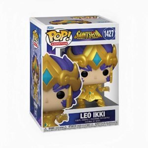 FUNKO POP! ANIMATION: SAINT SEIYA KNIGHTS OF THE ZODIAC – LEO IKKI