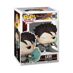 FUNKO POP! ANIMATION: ATTACK ON TITAN- LEVI ACKERMAN
