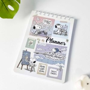 Planner Snoopy 03