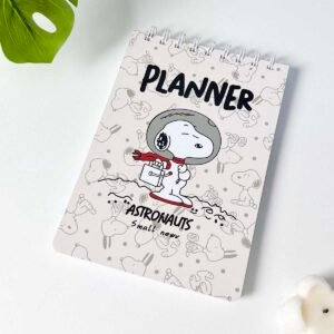 Planner Snoopy 05