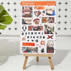 Sticker A6 Boku no Hero 02