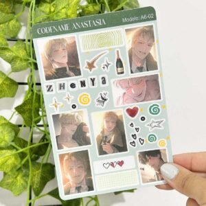 Sticker A6 Codename Anastasia 01