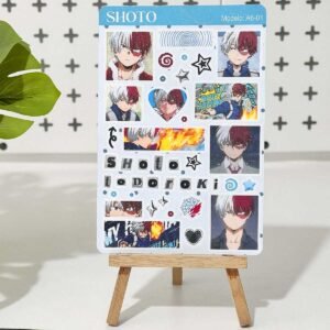 Sticker A6 Boku no Hero 01