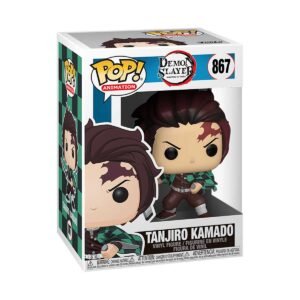 FUNKO POP! ANIMATION: DEMON SLAYER- TANJIRO KAMADO