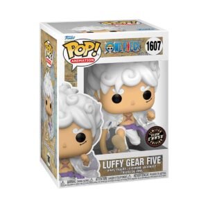 FUNKO POP! ANIMATION: ONE PIECE- LUFFY GEAR 5 CHASE