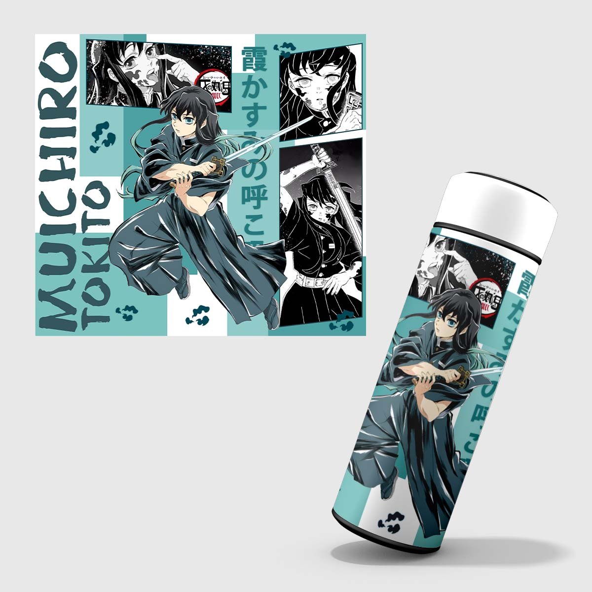 Termo digital Kimetsu no Yaiba Tokito - Imagen 2