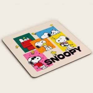 Mouse pad Snoopy 01