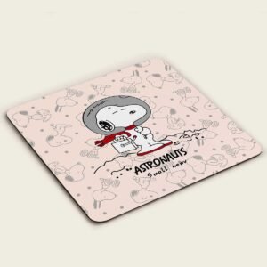 Mouse pad Snoopy 02