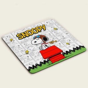 Mouse pad Snoopy 03
