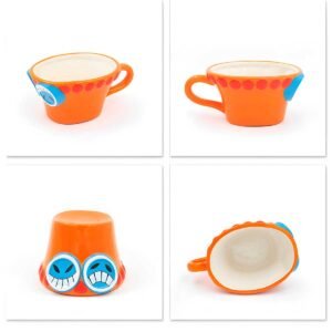 Taza One Piece Sombrero Ace