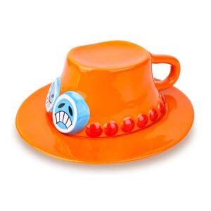 Taza One Piece Sombrero Ace
