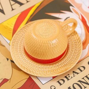 Taza One Piece Sombrero Luffy