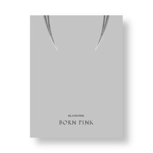 Álbum Blackpink - Born Pink Box Set Ver. - Gray Ver.