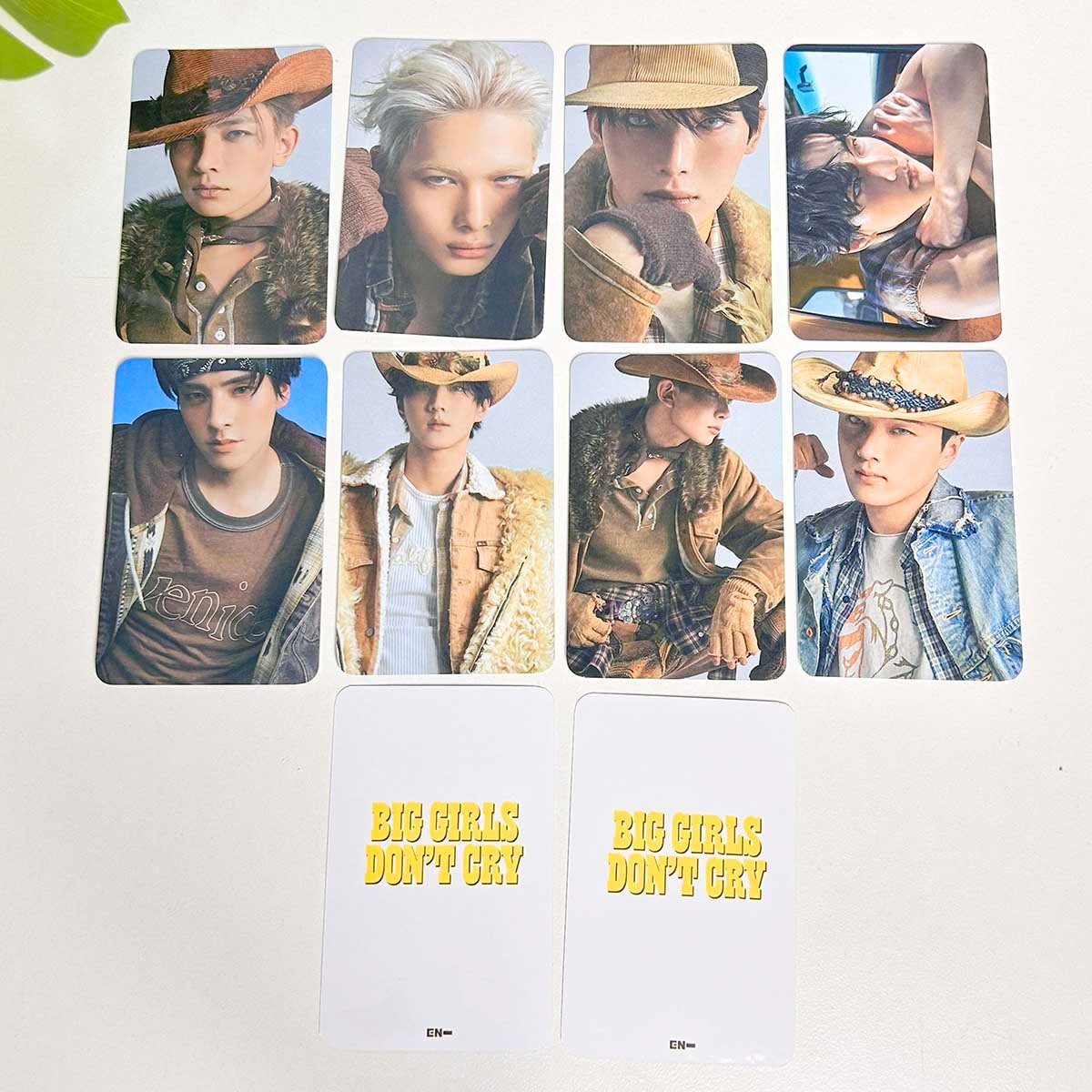 Photocard Enhypen Big Girls don´t cy - Imagen 2