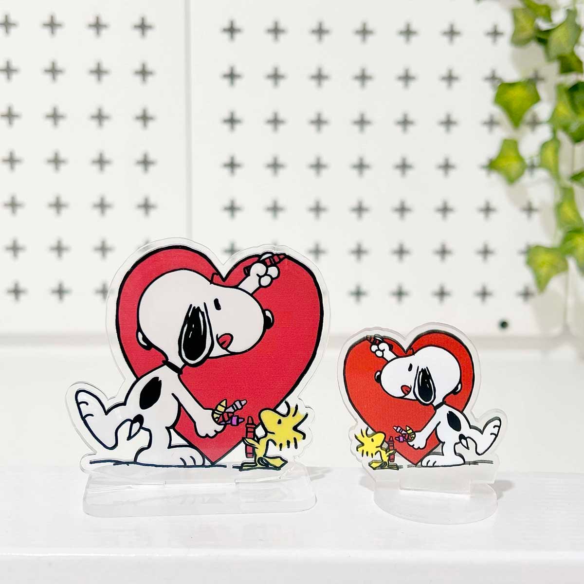 Figura acrílica Snoopy 02