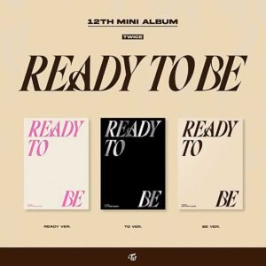 Álbum Twice - Ready to be