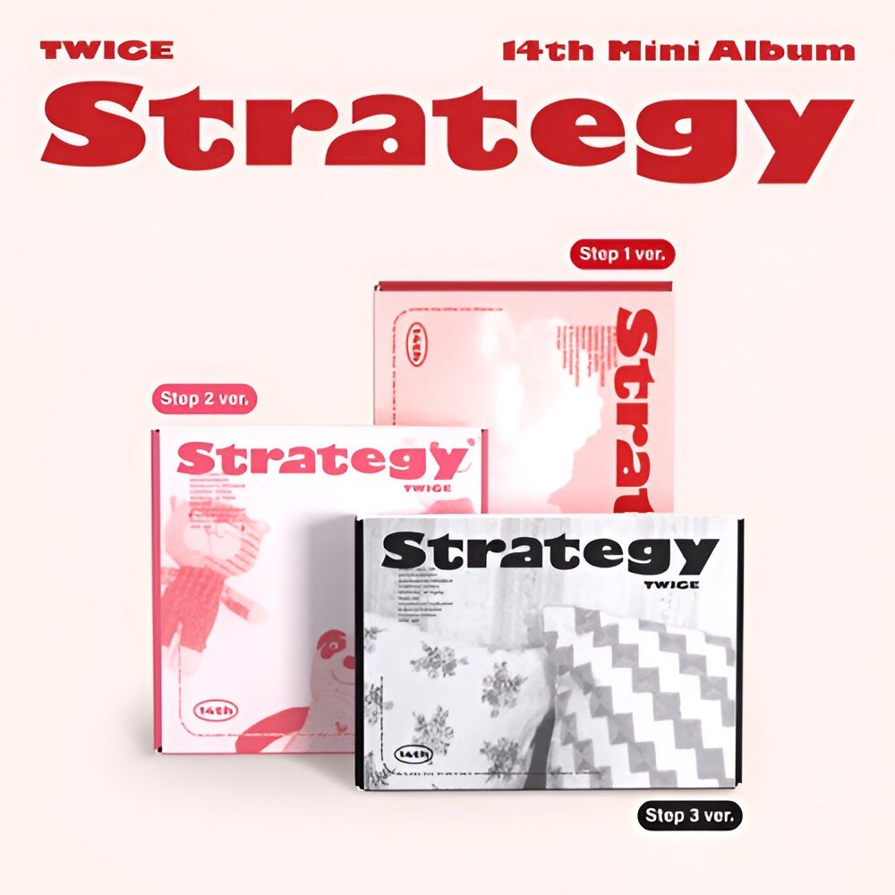 Álbum Twice - Strategy