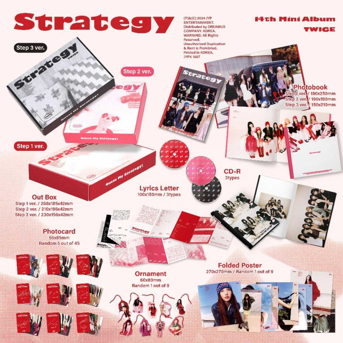 Álbum Twice - Strategy - Imagen 2