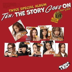 Álbum Twice - Ten: The Story Goes On [Cast Ver.]