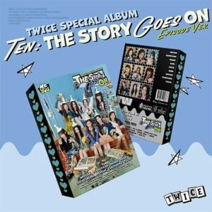 Álbum Twice - The story goes on Episode ver.
