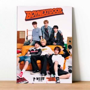 Cuadro BoyNextDoor 02