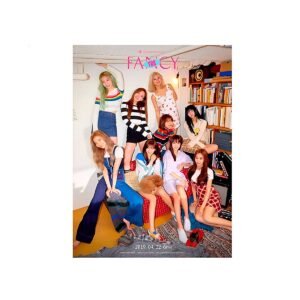 Álbum Twice - Fancy (versión C)