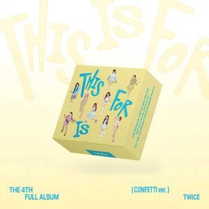 Álbum Twice - This is for [CONFETTI Ver.]
