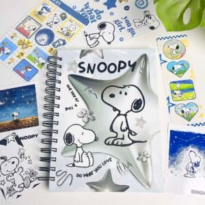 Bullet journal Snoopy 02