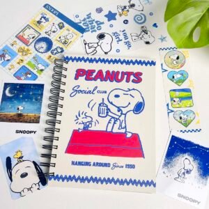 Bullet journal Snoopy 04