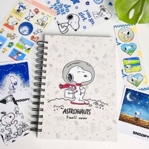 Bullet journal Snoopy 05