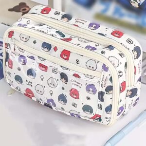 Cartuchera Blue Lock