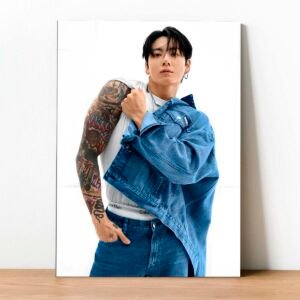 Cuadro Bts Jungkook 22