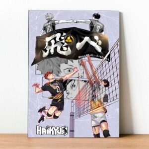 Cuadro Haikyuu!! 06