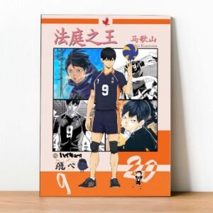 Cuadro Haikyuu!! 07