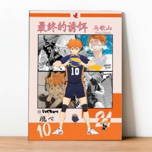 Cuadro Haikyuu!! 08