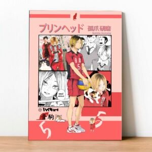Cuadro Haikyuu!! 10