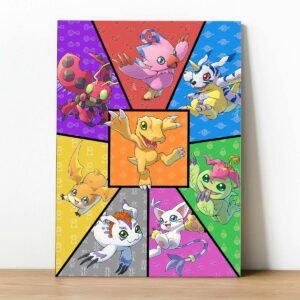Cuadro Digimon 01
