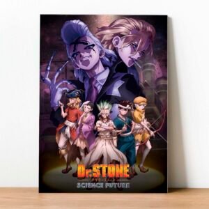 Cuadro Dr Stone 04