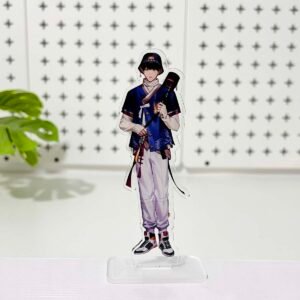 Figura acrílica Pintor Nocturno 03